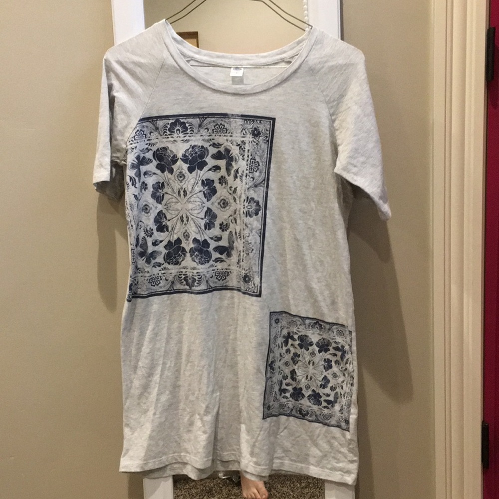 Old Navy T-shirt dress!
